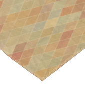 Retro geometrisch patroon 2 tafelkleed (Gekanteld)