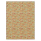 Retro geometrisch patroon 2 tafelkleed (Voorkant)