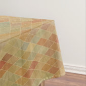 Retro geometrisch patroon 2 tafelkleed (Voorbeeld)