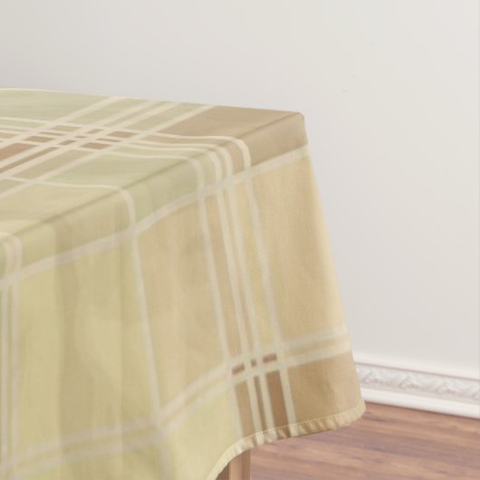 Retro geometrisch patroon 2 tafelkleed (Voorbeeld)