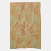 Retro geometrisch patroon 2 theedoek (Verticaal)