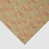 Retro geometrisch patroon 2 tissuepapier (Detail)
