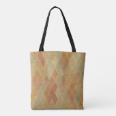 Retro geometrisch patroon 2 tote bag (Achterkant)