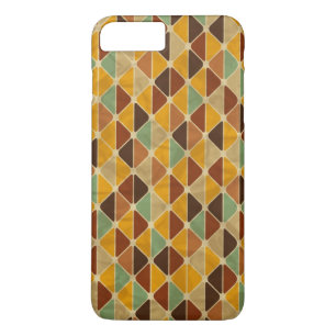 Retro geometrisch patroon 3 Case-Mate iPhone case