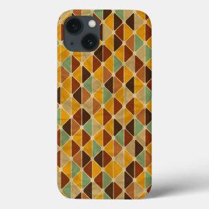 Retro geometrisch patroon 3 Case-Mate iPhone case