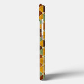 Retro geometrisch patroon 3 Case-Mate iPhone case (Achterkant / Links)