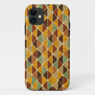 Retro geometrisch patroon 3 Case-Mate iPhone case