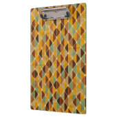 Retro geometrisch patroon 3 klembord (Links)