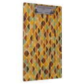 Retro geometrisch patroon 3 klembord (Rechts)