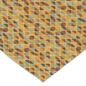 Retro geometrisch patroon 3 korte tafelloper (Hoek)