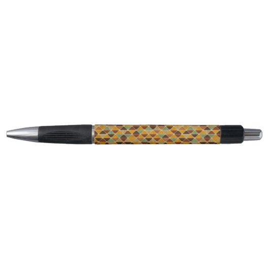 Retro geometrisch patroon 3 pen (Voorkant)