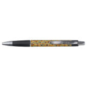 Retro geometrisch patroon 3 pen (Achterkant)