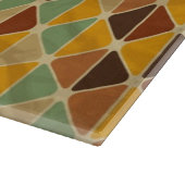 Retro geometrisch patroon 3 snijplank (Hoek)