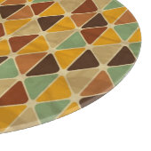 Retro geometrisch patroon 3 snijplank (Hoek)