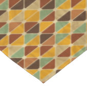 Retro geometrisch patroon 3 tafelkleed (Gekanteld)