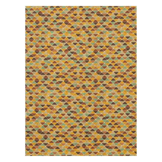 Retro geometrisch patroon 3 tafelkleed (Voorkant)