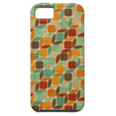 Retro geometrisch patroon 4 Case-Mate iPhone case (Achterkant)