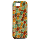 Retro geometrisch patroon 4 Case-Mate iPhone case (Back/Rechts)