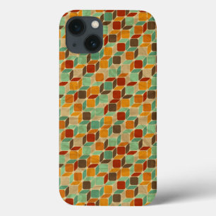 Retro geometrisch patroon 4 Case-Mate iPhone case