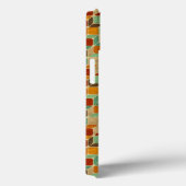 Retro geometrisch patroon 4 Case-Mate iPhone case (Achterkant / Rechts)