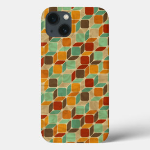 Retro geometrisch patroon 4 Case-Mate iPhone case