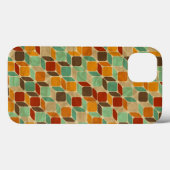 Retro geometrisch patroon 4 Case-Mate iPhone case (Achterkant (horizontaal))