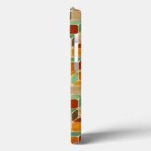 Retro geometrisch patroon 4 Case-Mate iPhone case (Achterkant / Links)