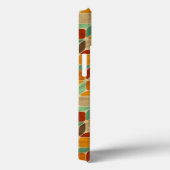 Retro geometrisch patroon 4 Case-Mate iPhone case (Achterkant / Rechts)