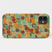 Retro geometrisch patroon 4 Case-Mate iPhone case (Achterkant (horizontaal))
