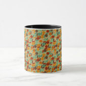 Retro geometrisch patroon 4 mok (Midden)