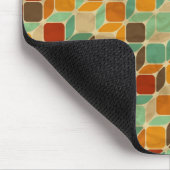 Retro geometrisch patroon 4 muismat (Hoek)