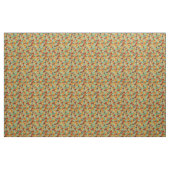 Retro geometrisch patroon 4 stof (Fat Quarter)