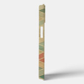 Retro geometrisch patroon 5 Case-Mate iPhone case (Achterkant / Rechts)