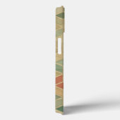 Retro geometrisch patroon 5 Case-Mate iPhone case (Achterkant / Rechts)