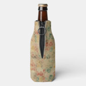 Retro geometrisch patroon 5 flesjeskoeler (Fles Achterkant)