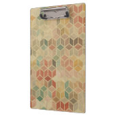 Retro geometrisch patroon 5 klembord (Links)