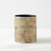 Retro geometrisch patroon 5 mok (Midden)