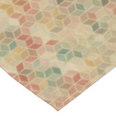 Retro geometrisch patroon 5 tafelkleed (Gekanteld)