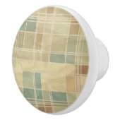 Retro geometrisch patroon 6 keramische knop (Rechts)