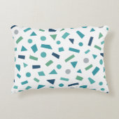 Retro geometrisch patroon – Memphis Style Design u Accent Kussen (Voorkant)