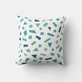 Retro geometrisch patroon – Memphis Style Design u Kussen