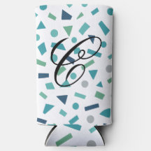 Retro geometrisch patroon – Memphis Style Design u