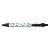 Retro geometrisch patroon – Memphis Style Design u Zwarte Inkt Pen (Achterkant)
