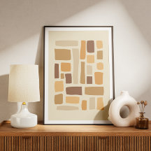 Retro geometrisch patroon met rechthoeken