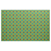 Retro  geometrisch patroon stof (Yard (91,4 cm))