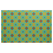 Retro  geometrisch patroon stof (Fat Quarter)