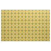 Retro geometrisch patroon stof (Yard (91,4 cm))