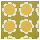 Retro geometrisch patroon stof (Swatch)