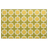 Retro geometrisch patroon stof (Fat Quarter)