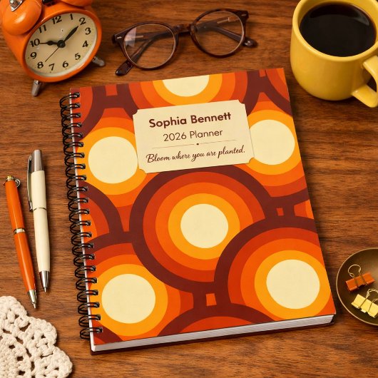 Retro Geometrisch Planner